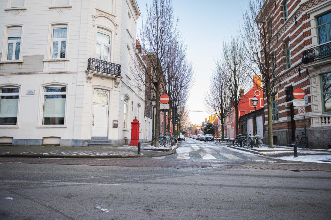 'tBegijnhof Appartement Gent Buitenkant foto